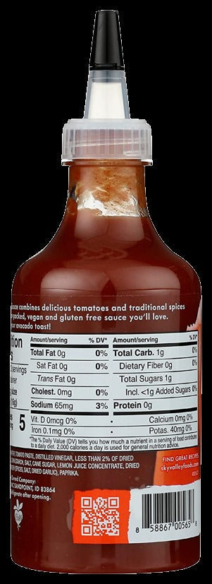 Gluten Free Taco Sauce