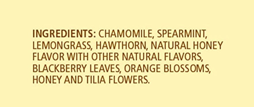 Tea Herb Sleepytime Honey