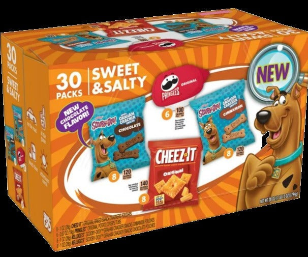 Sweet And Salty Variety Pack