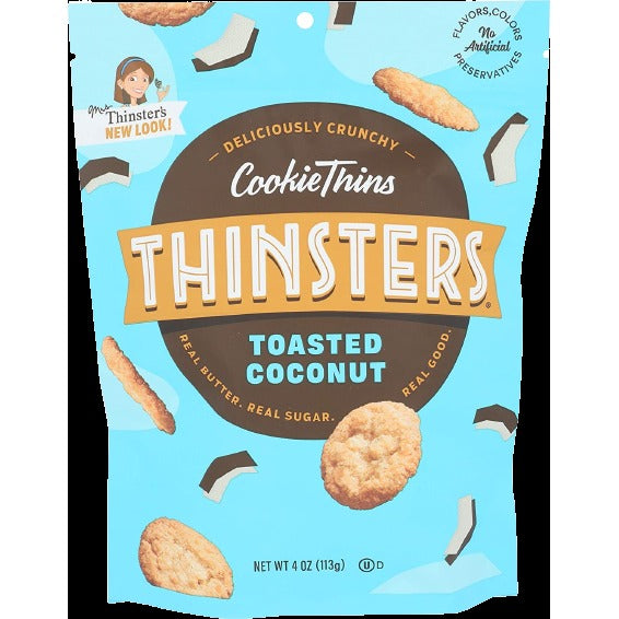 Coconut Thin Cookies