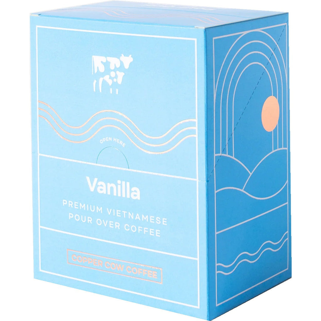 Pour Over Coffee - Vanilla (8 CT)