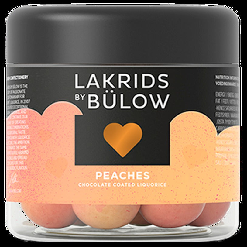 Peach Chocolate Coated Gourmet Licorice