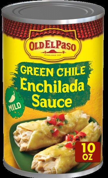 Green Chile Enchilada Sauce