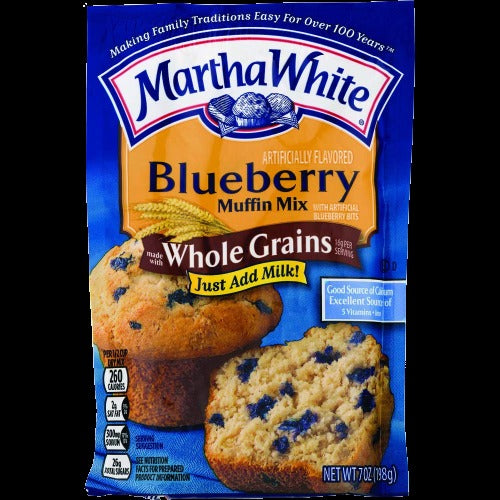 Whole Grain Blueberry Muffin Mix
