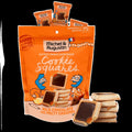 Milk Chocolate & Melty Caramel Shortbread Cookie Squares