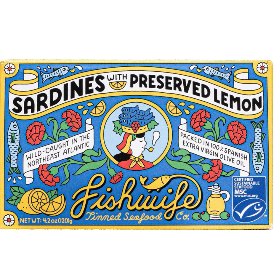 Sardines With Preserved Lemon