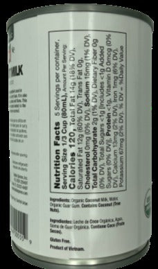 Coconut Milk Organic