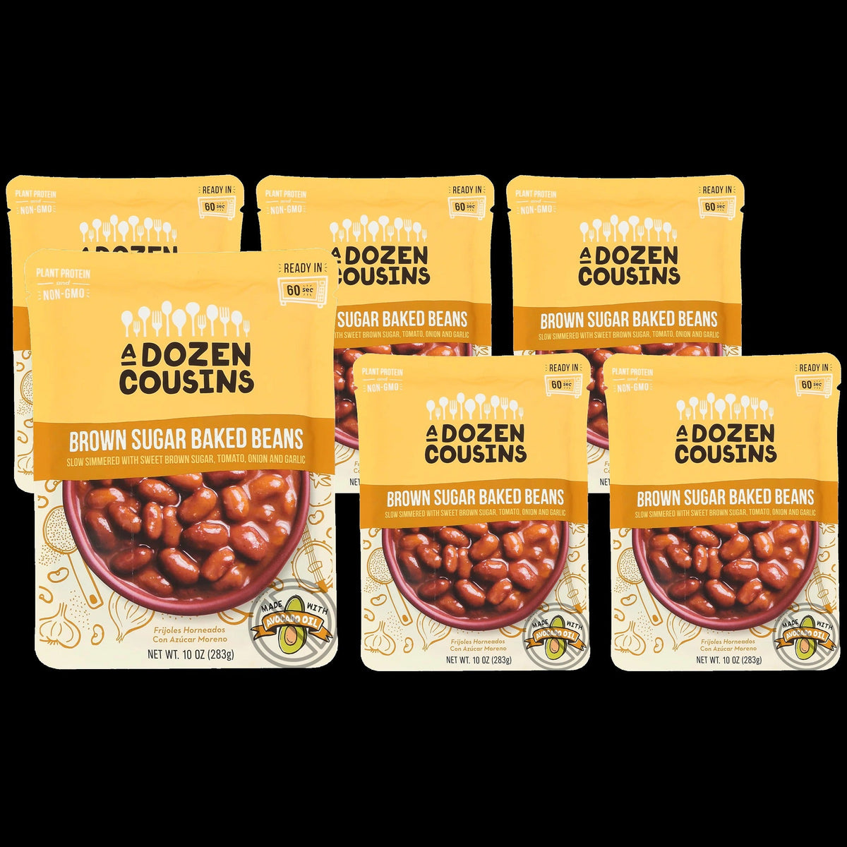 Brown Sugar Baked Beans (6 Pack)