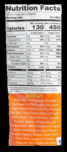 Nacho Cheese Pigless Pork Rinds