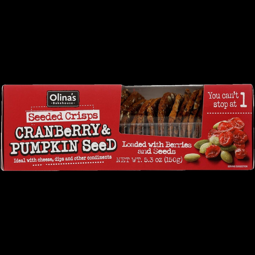 Crisps Cranberry & Pumpkin Seed