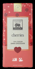 Dark Chocolate with Cherries Chocolate Bar
