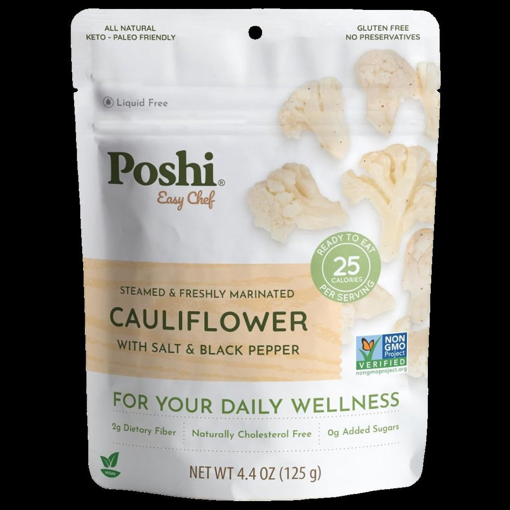 Cauliflower With Salt & Black Pepper