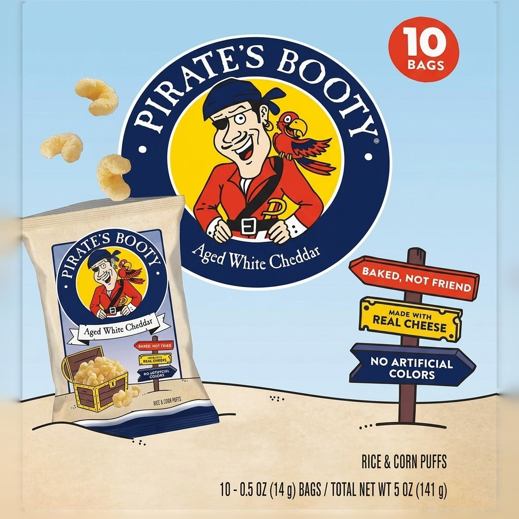 Aged White Cheddar Snacks (10 Pack)