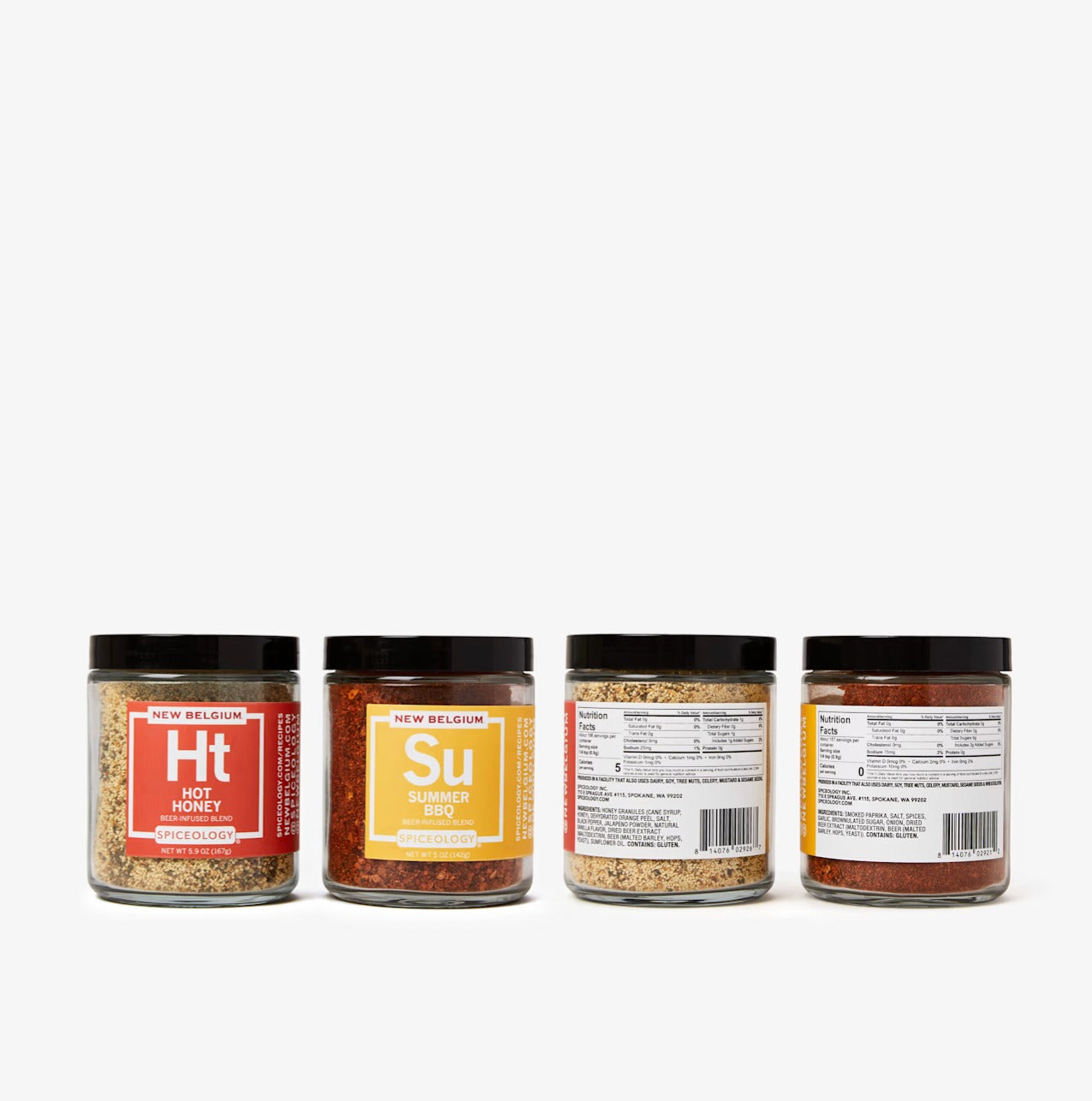 Ultimate Cookout Flight Beer-Infused Grilling Blends