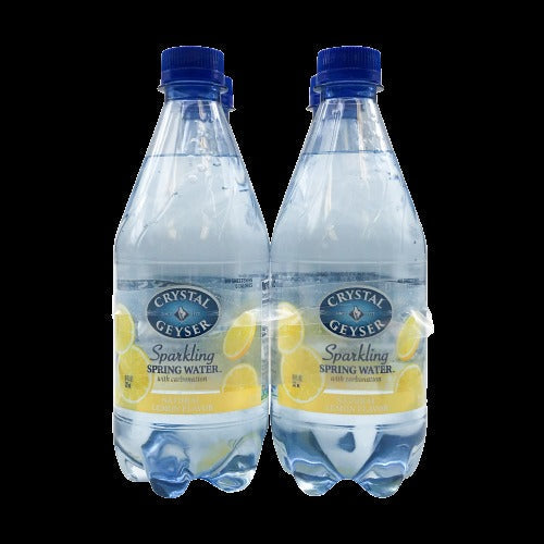 Lemon Mineral Water 4 Pack