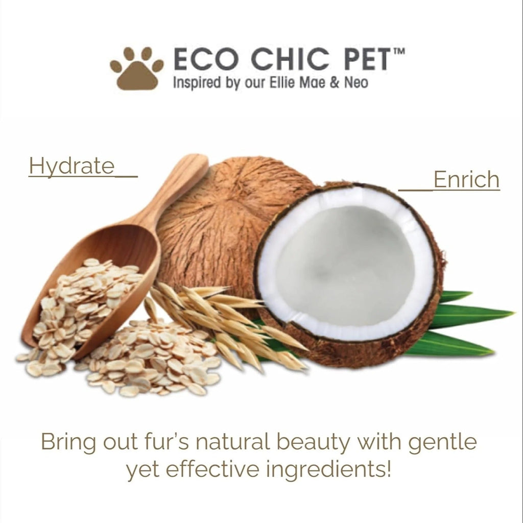 Oatmeal & Coconut Multipurpose Pet Wipes