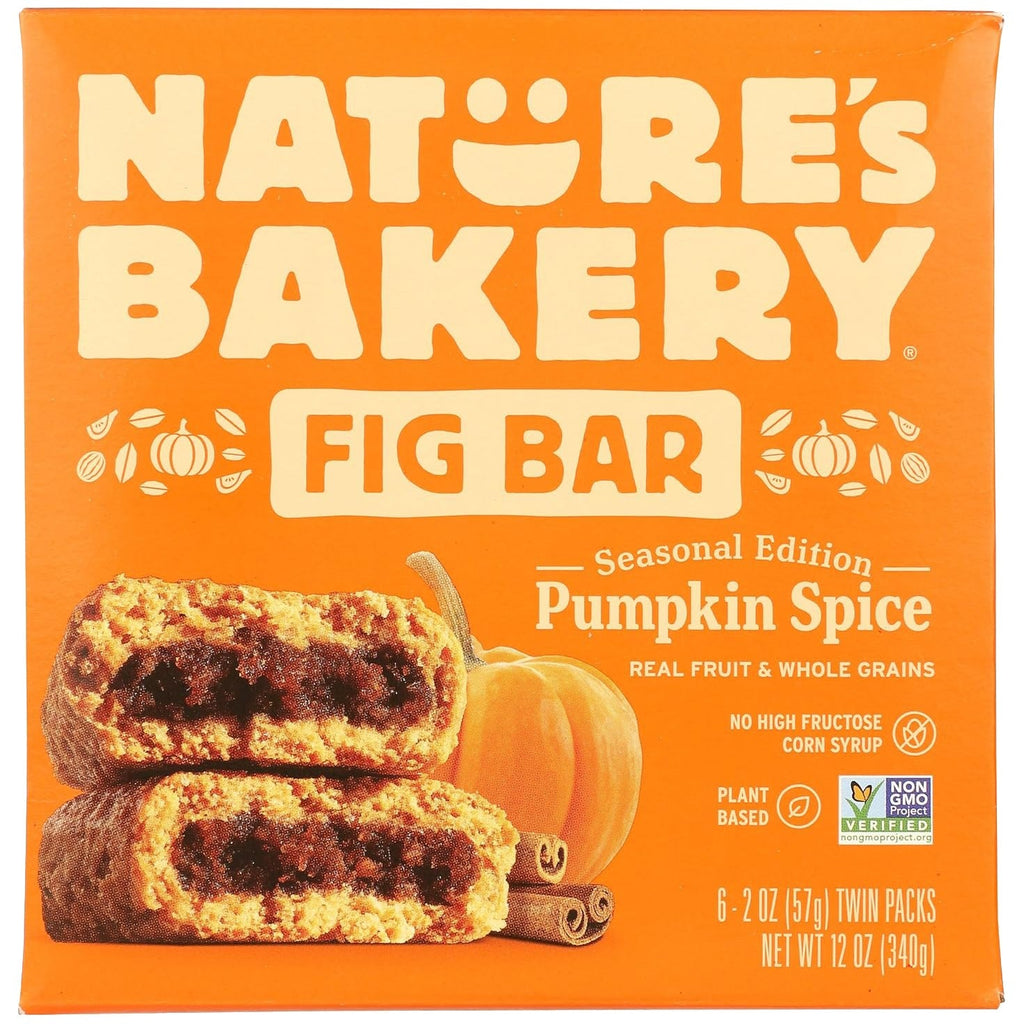Pumpkin Spice Fig Bars (6 CT)
