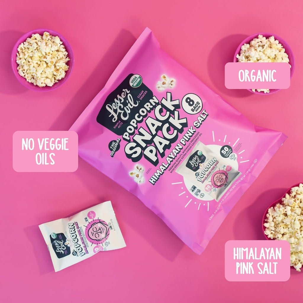 Himalayan Pink Popcorn (8 Pack)