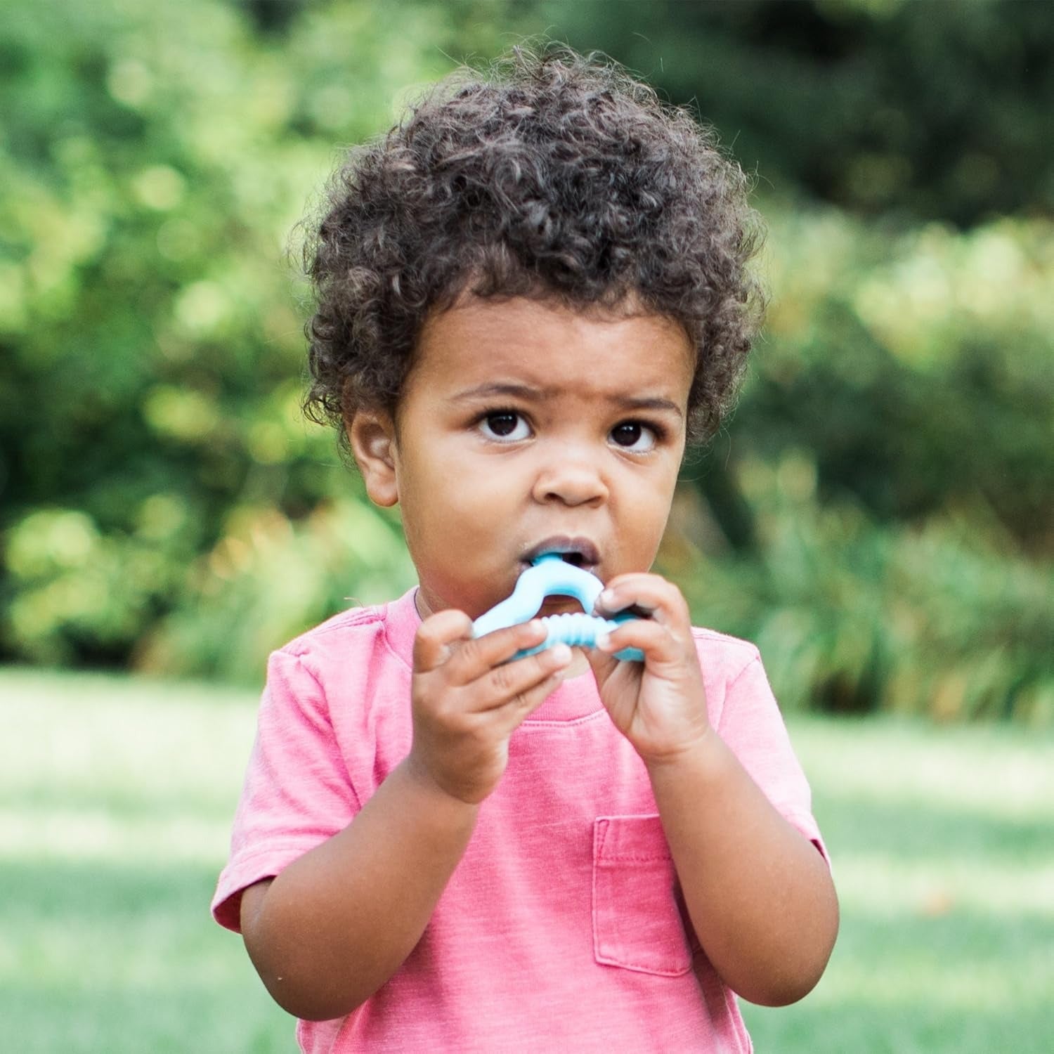 Molar Teether Aqua