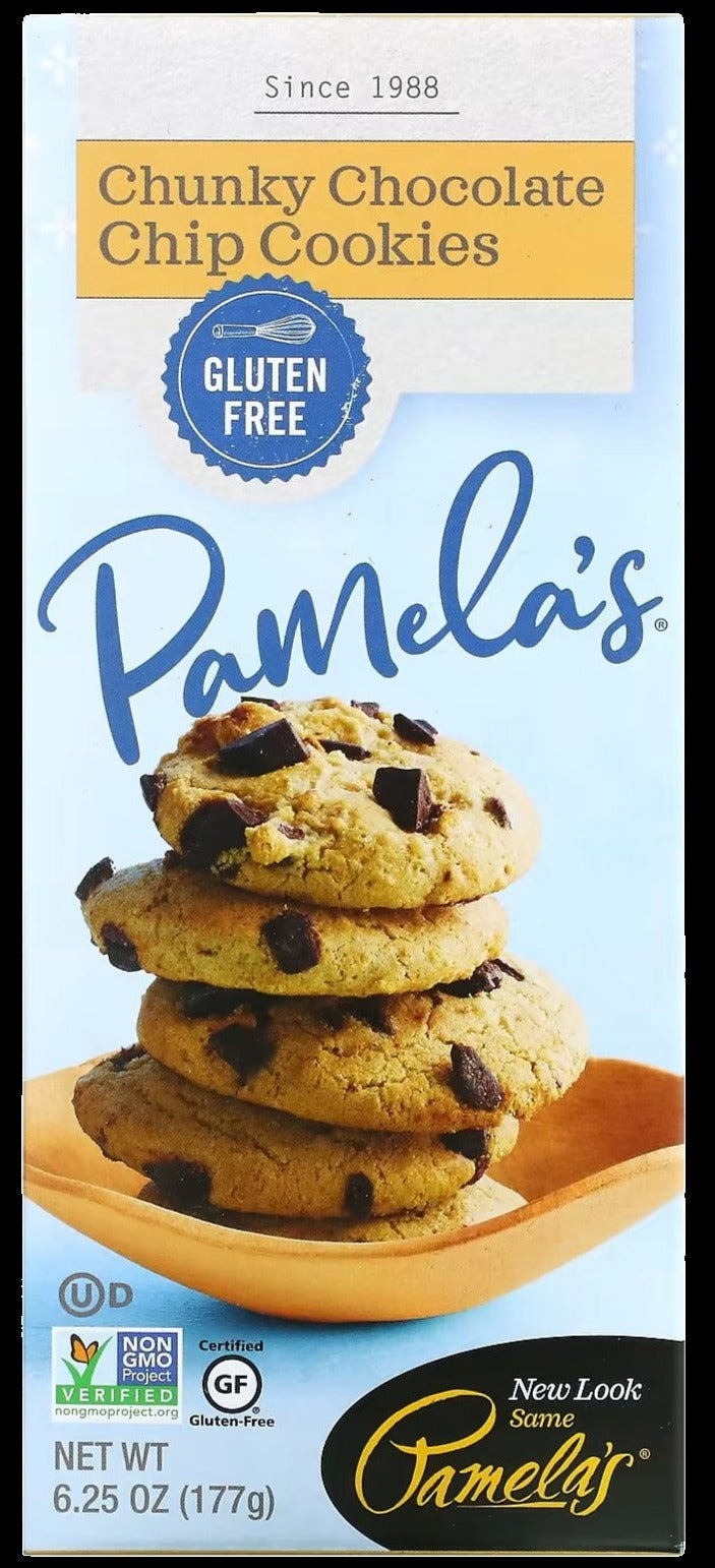 Chunky Chocolate Chip Cookies