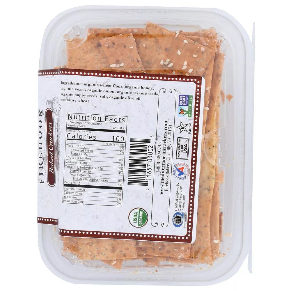 Everything Snack Crackers