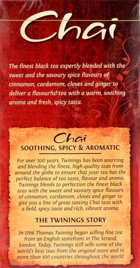 Chai Tea