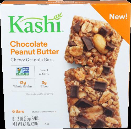 Case pack of 6 Chocolate Peanut Butter Bar