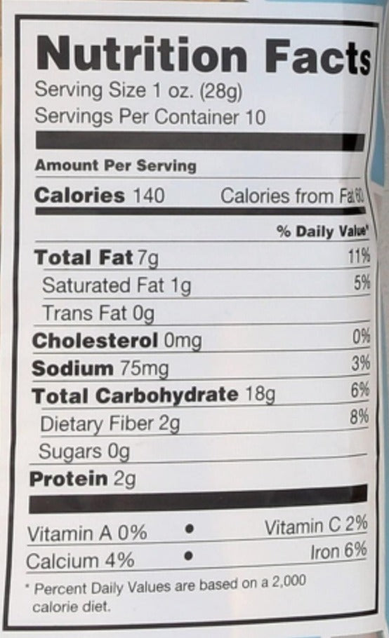 Thin & Crispy Tortilla Chips