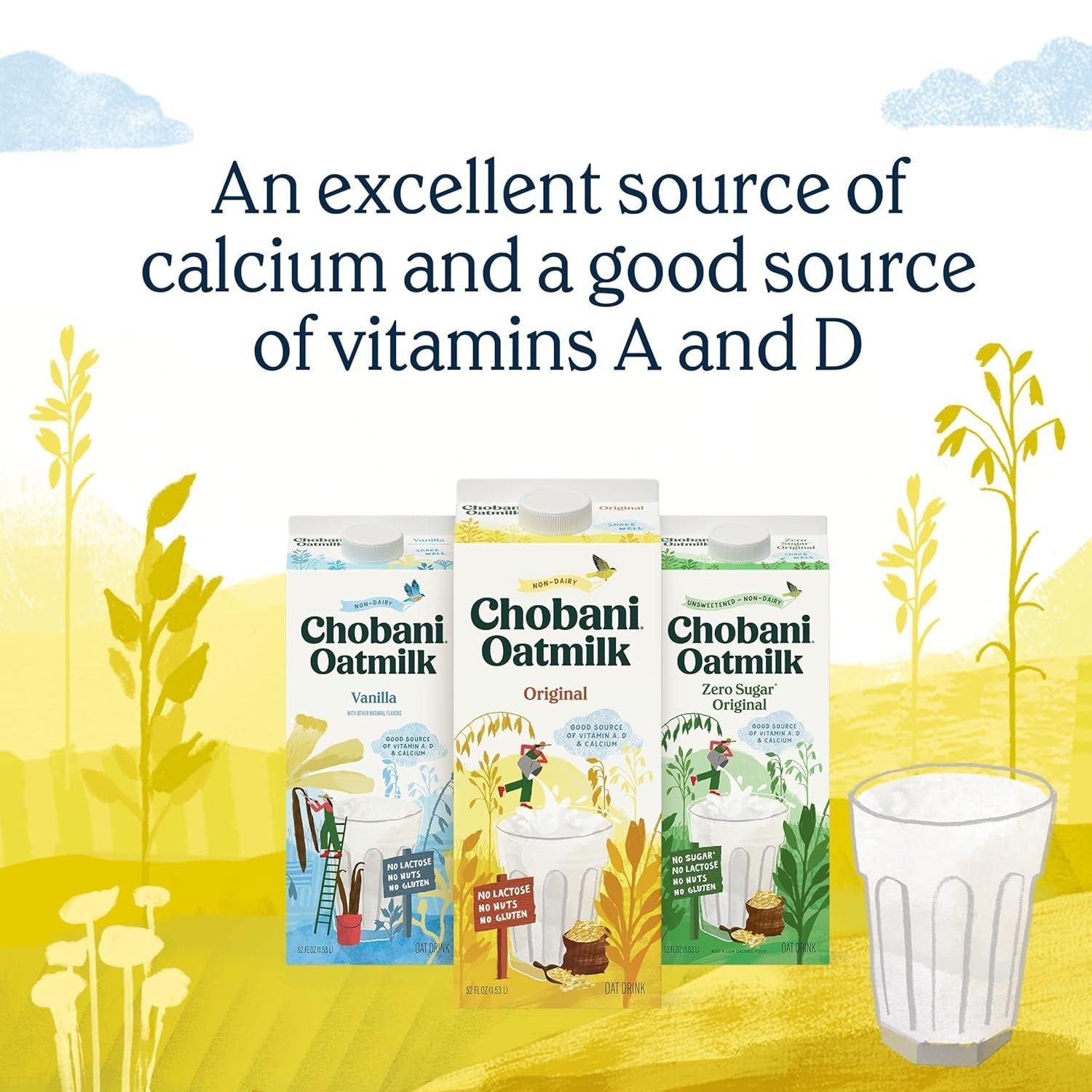 Chobani Oatmilk Original Barista Edition