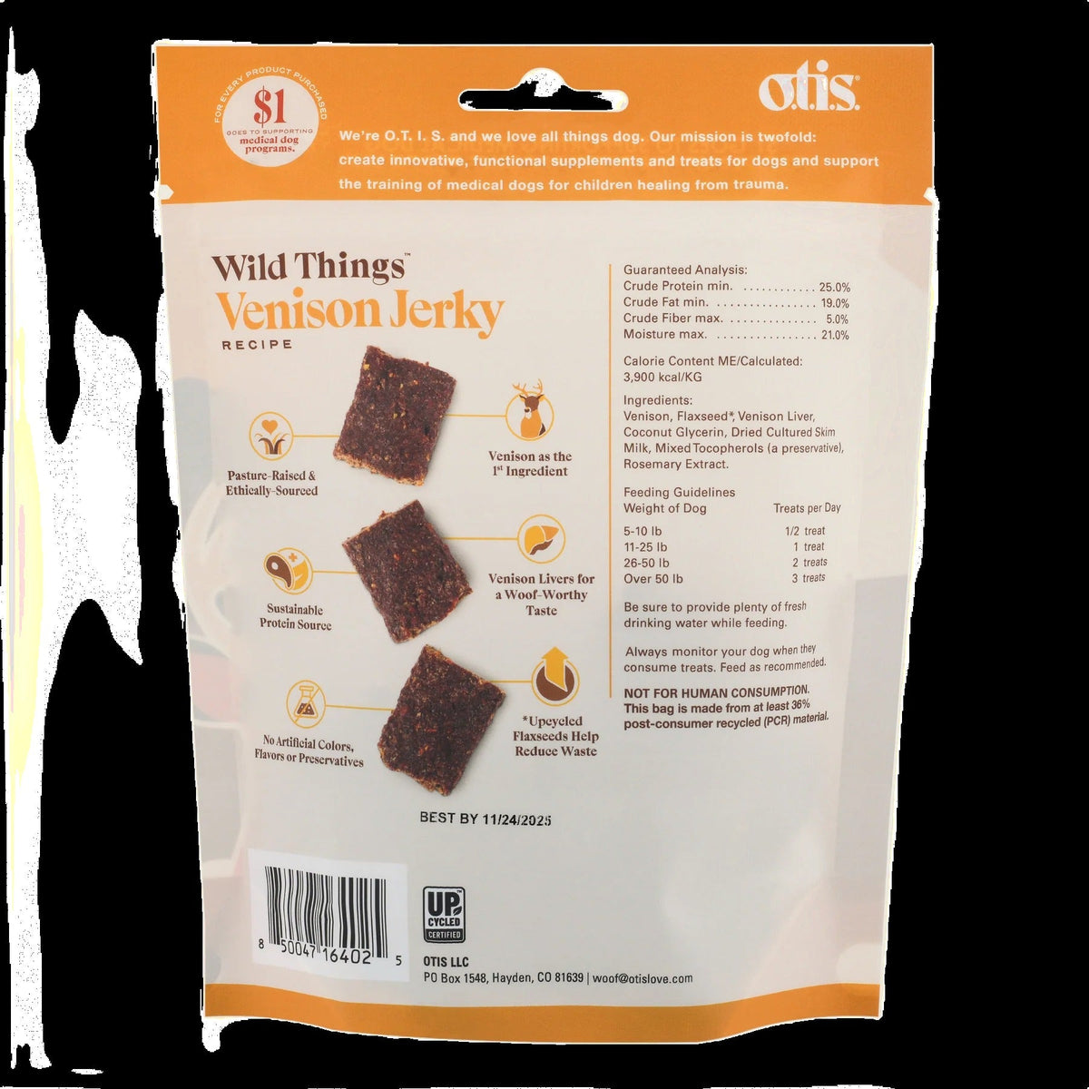 Venison Jerky Dog Treats