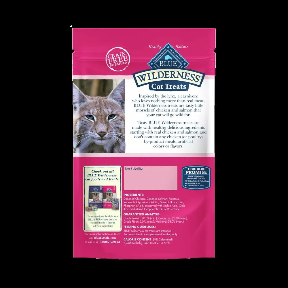 Grain Free Chicken & Salmon Recipe Soft Cat Treats
