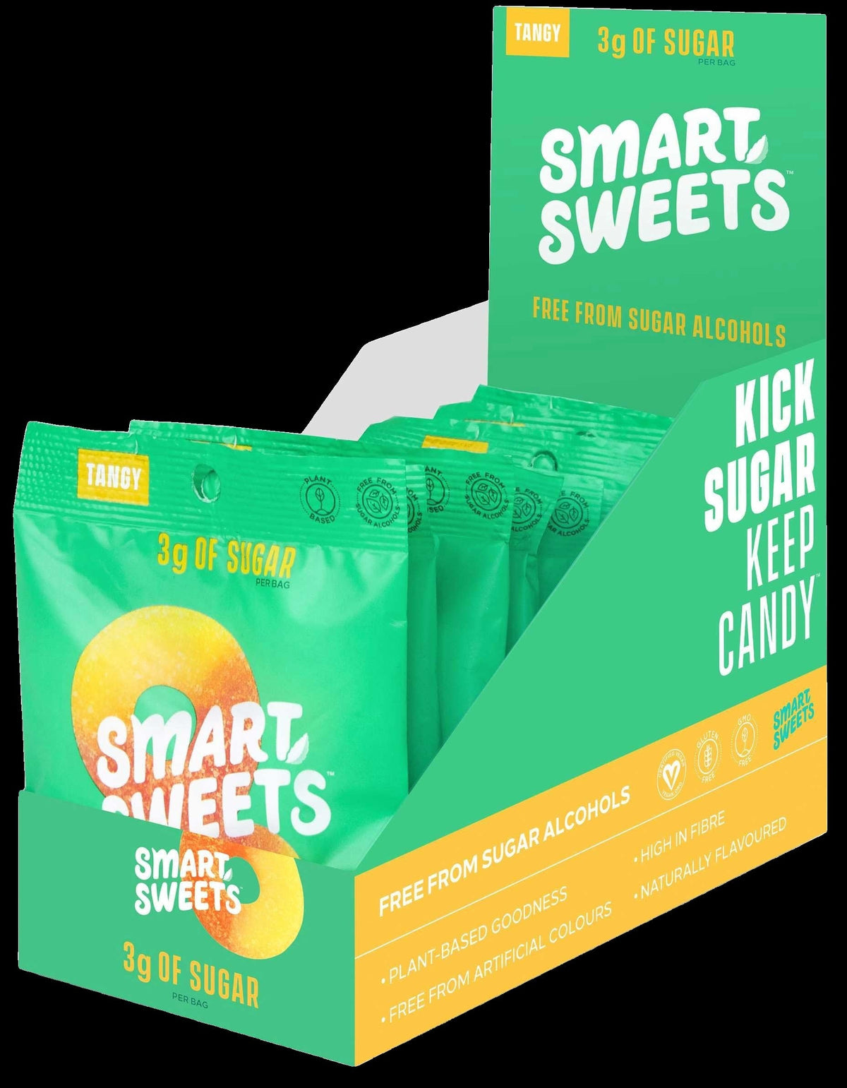 Peach Rings Candy (12 Pack)