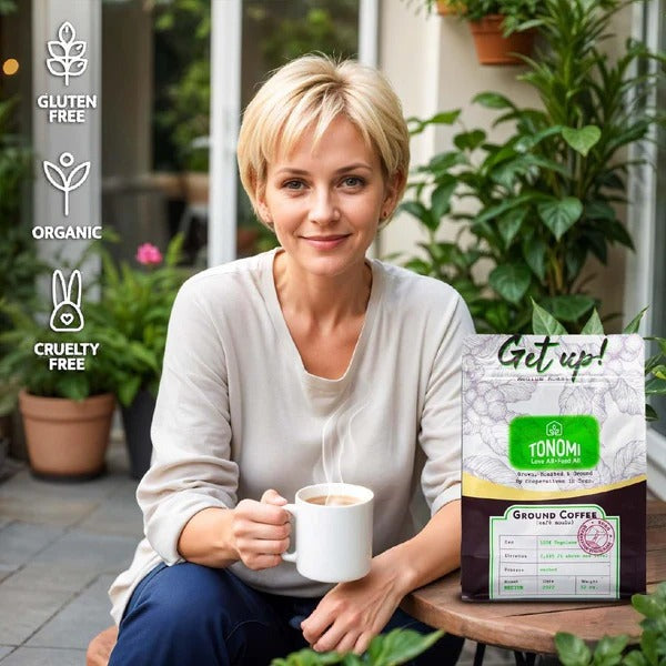 Medium Roast Ground Coffee