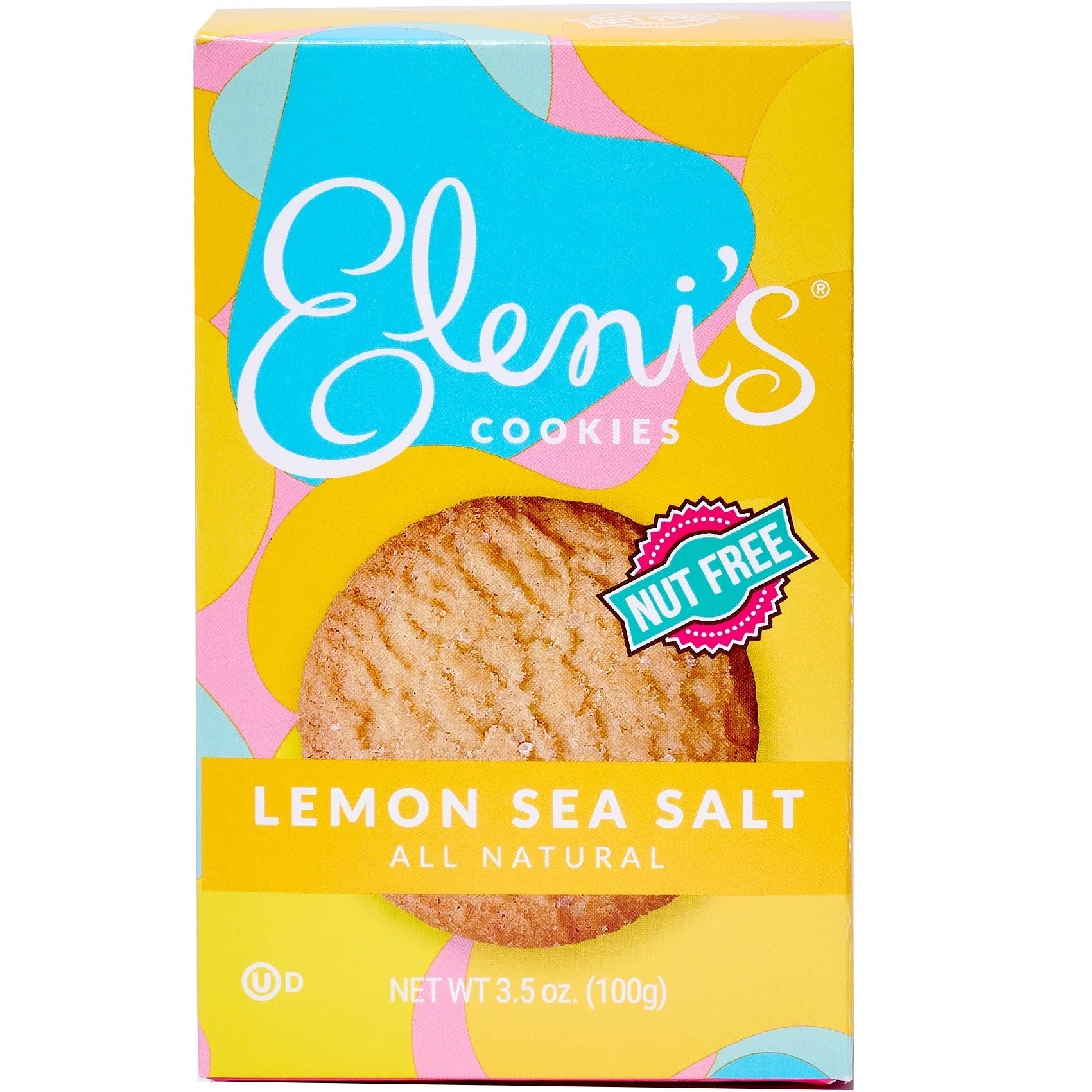 Lemon Sea Salt Box Cookie