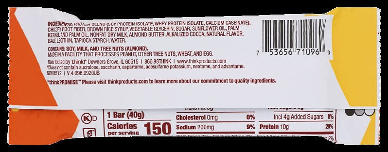 Bar Protein Salted Caramel