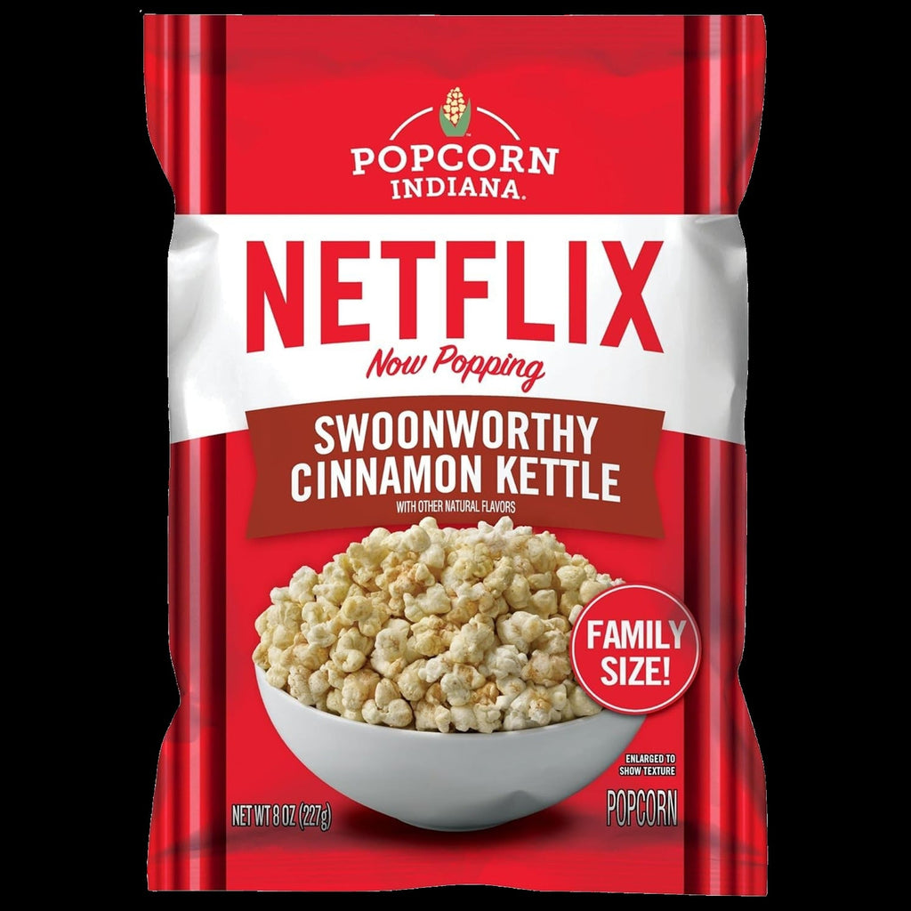 Netflix Swoonworthy Cinnamon Kettle Corn Popcorn
