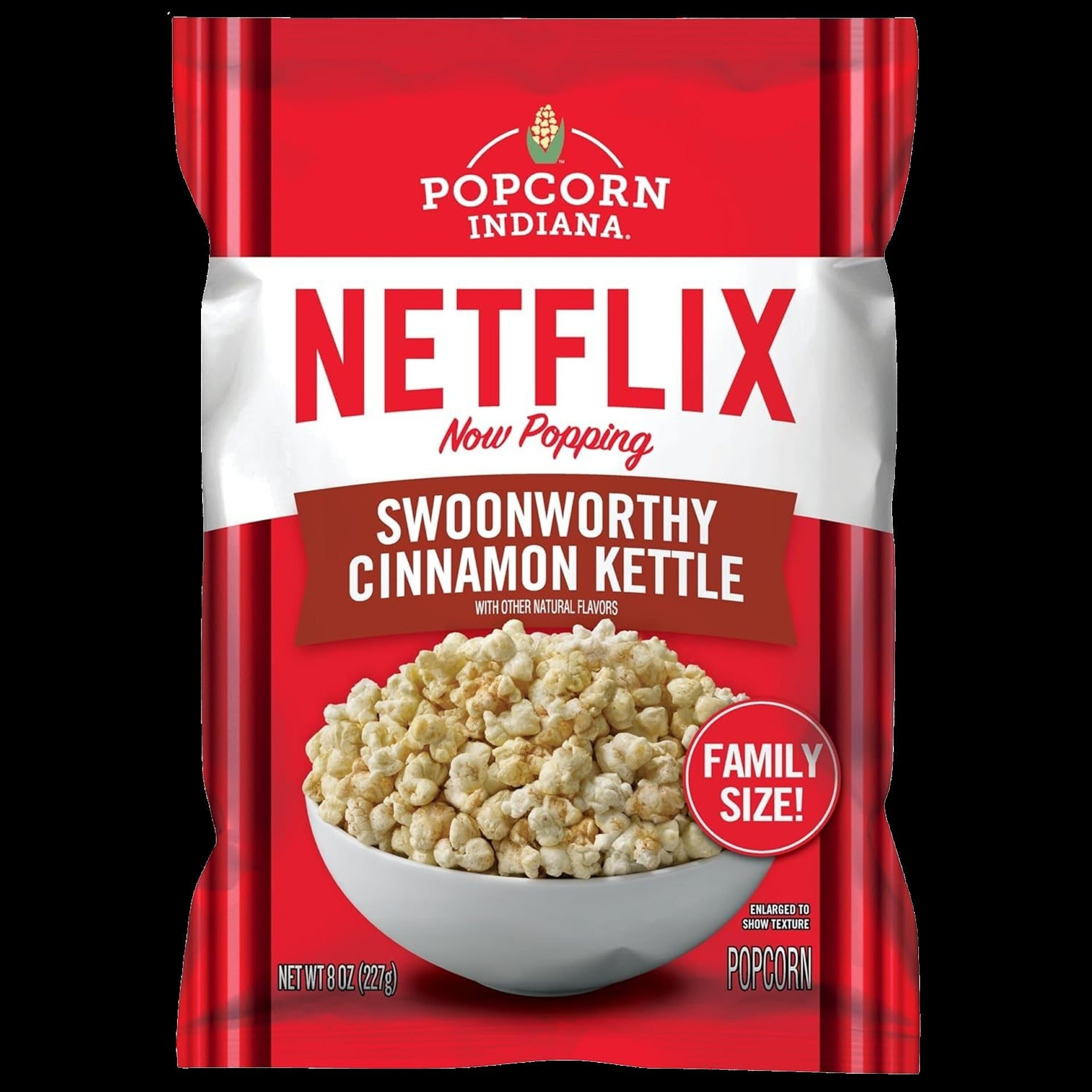 Netflix Swoonworthy Cinnamon Kettle Corn Popcorn
