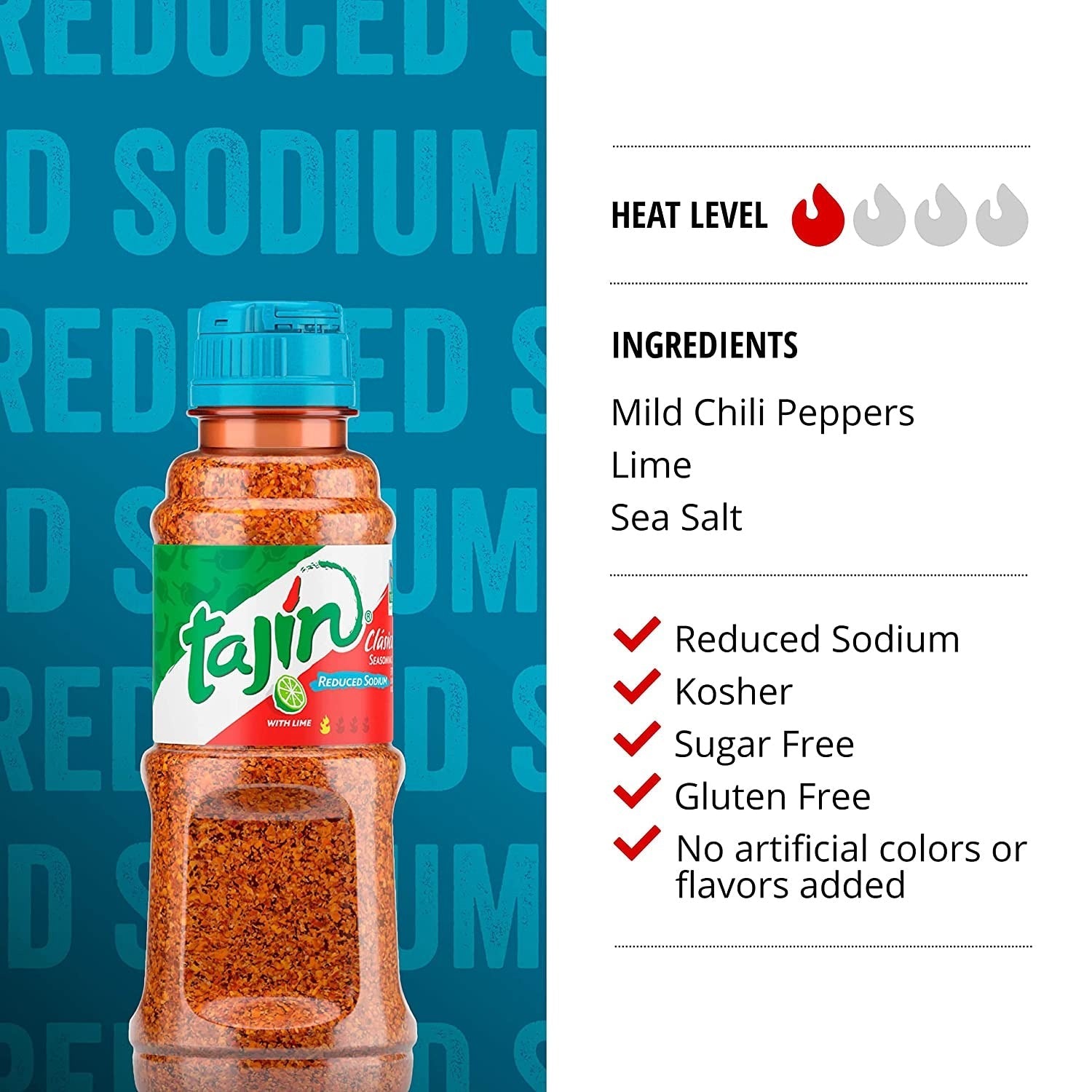 Low Sodium Clasico Seasoning