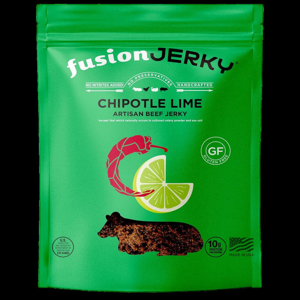 Chipotle Lime Beef Jerky