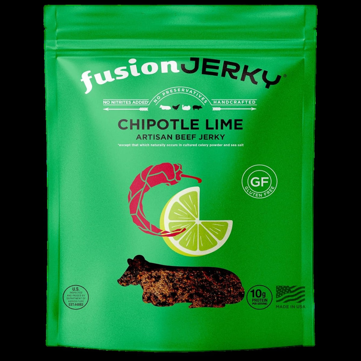 Chipotle Lime Beef Jerky