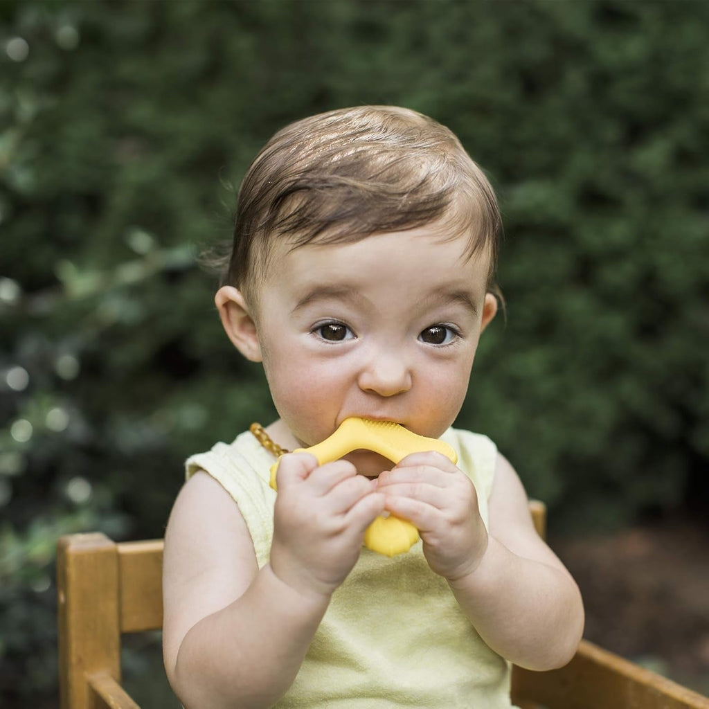 Cleaning Teether - Yellow