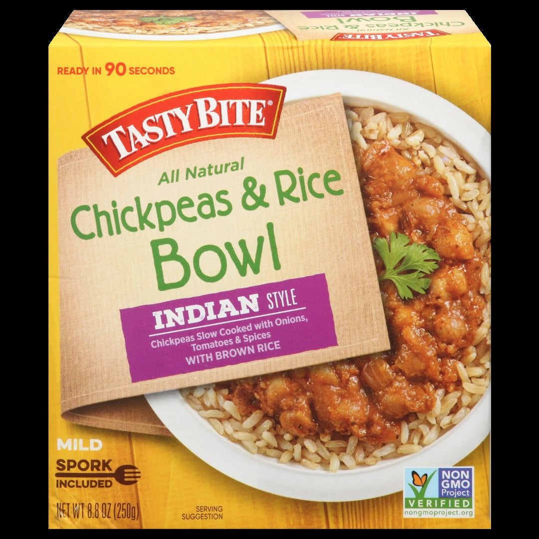 Chickpeas & Rice Bowl