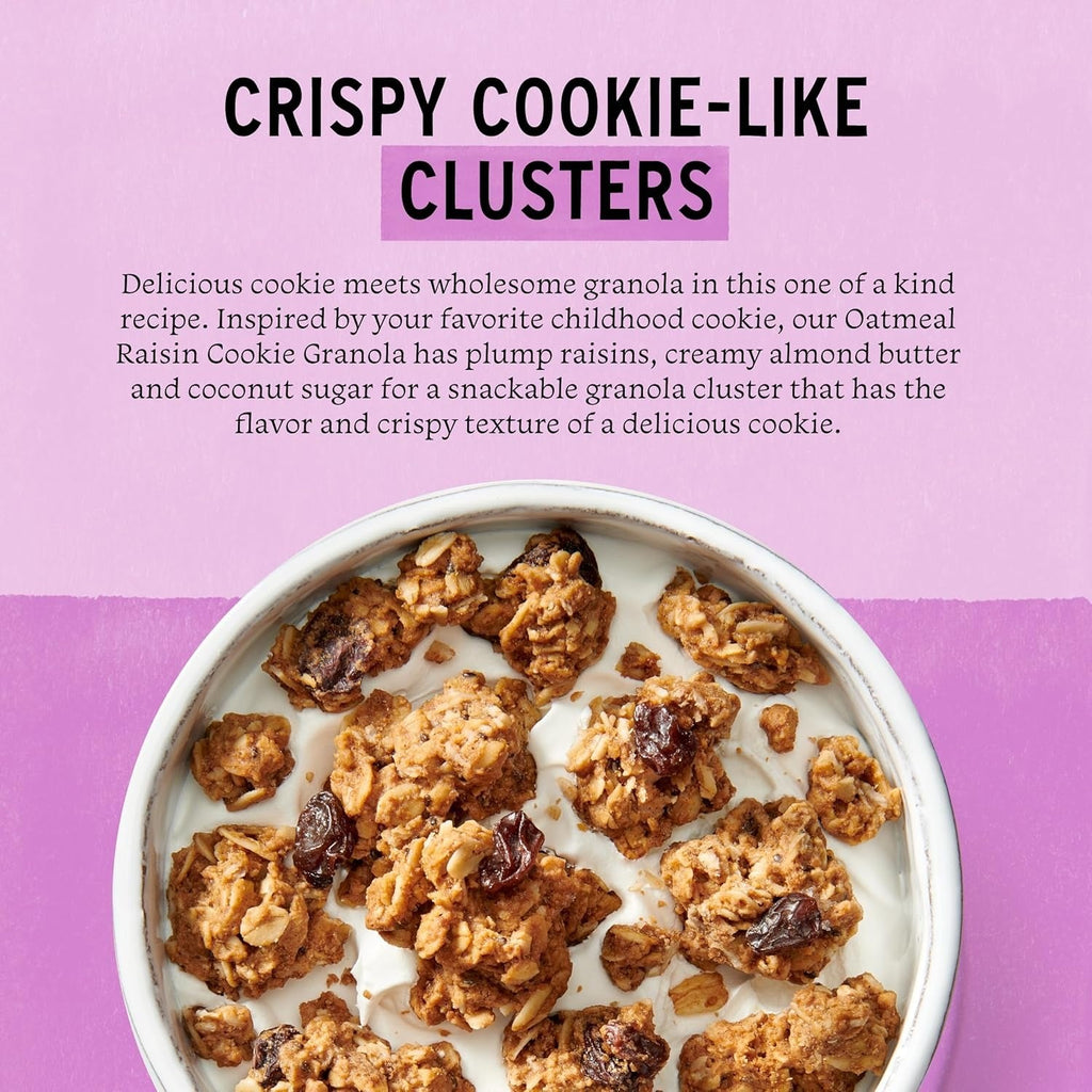Oatmeal Rasin Granola Cookie