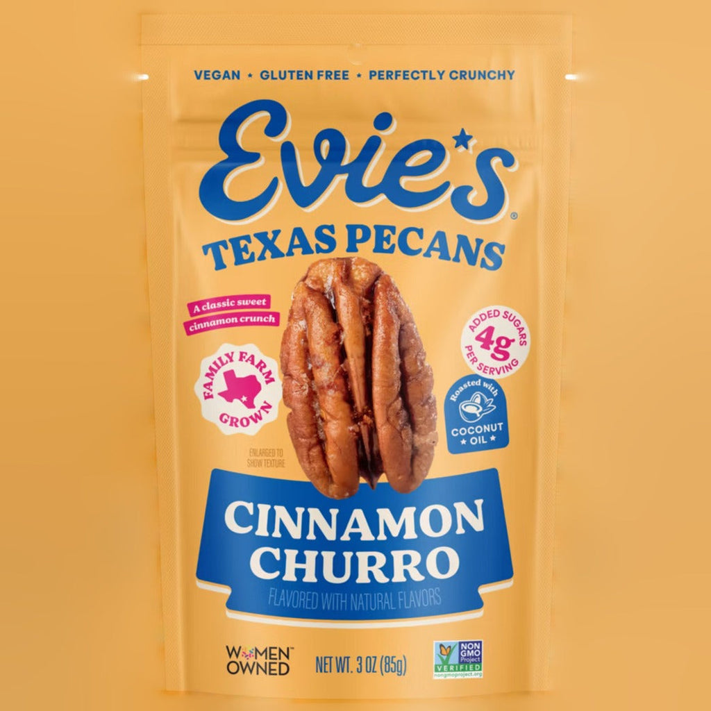 Roasted Cinnamon Churro Pecans