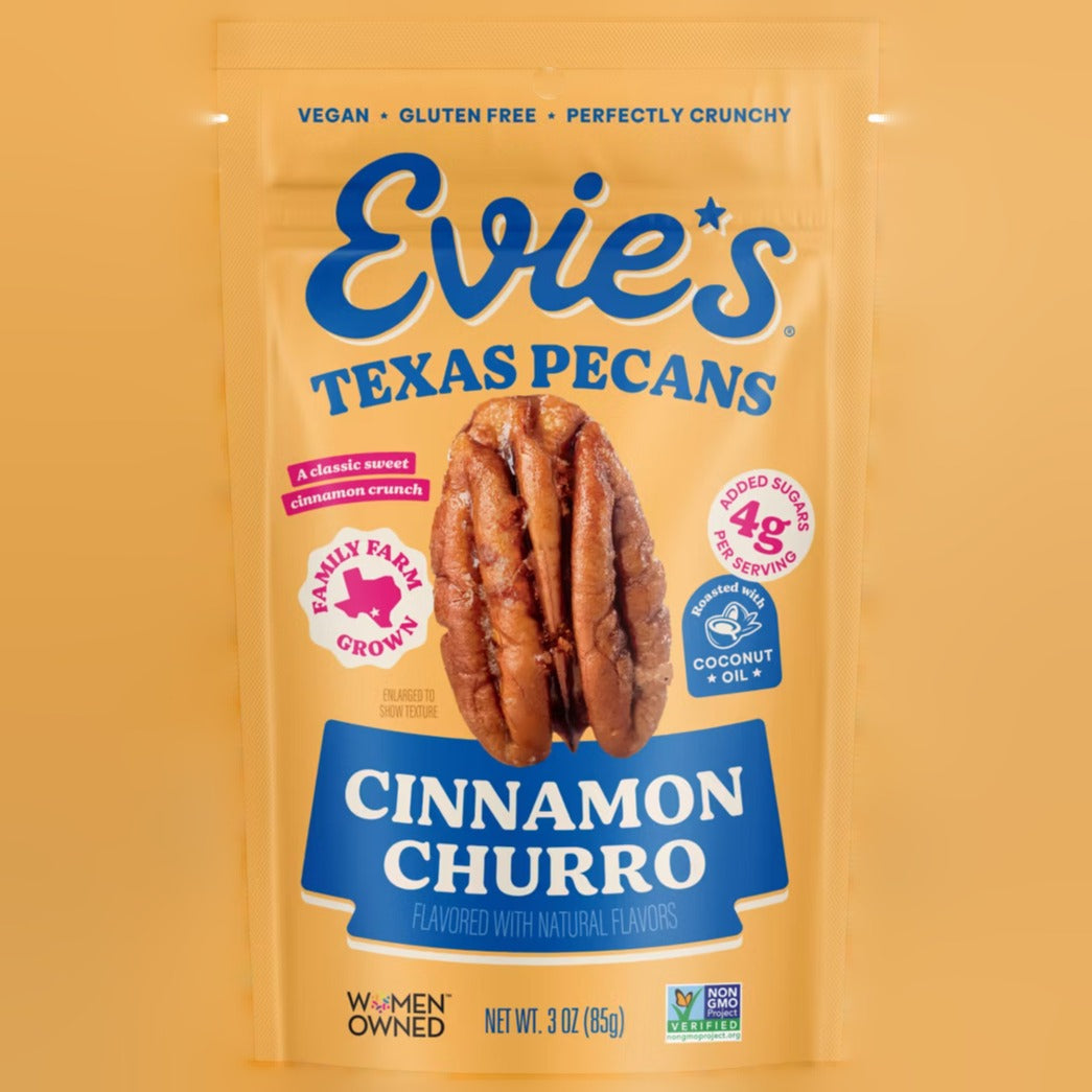 Roasted Cinnamon Churro Pecans