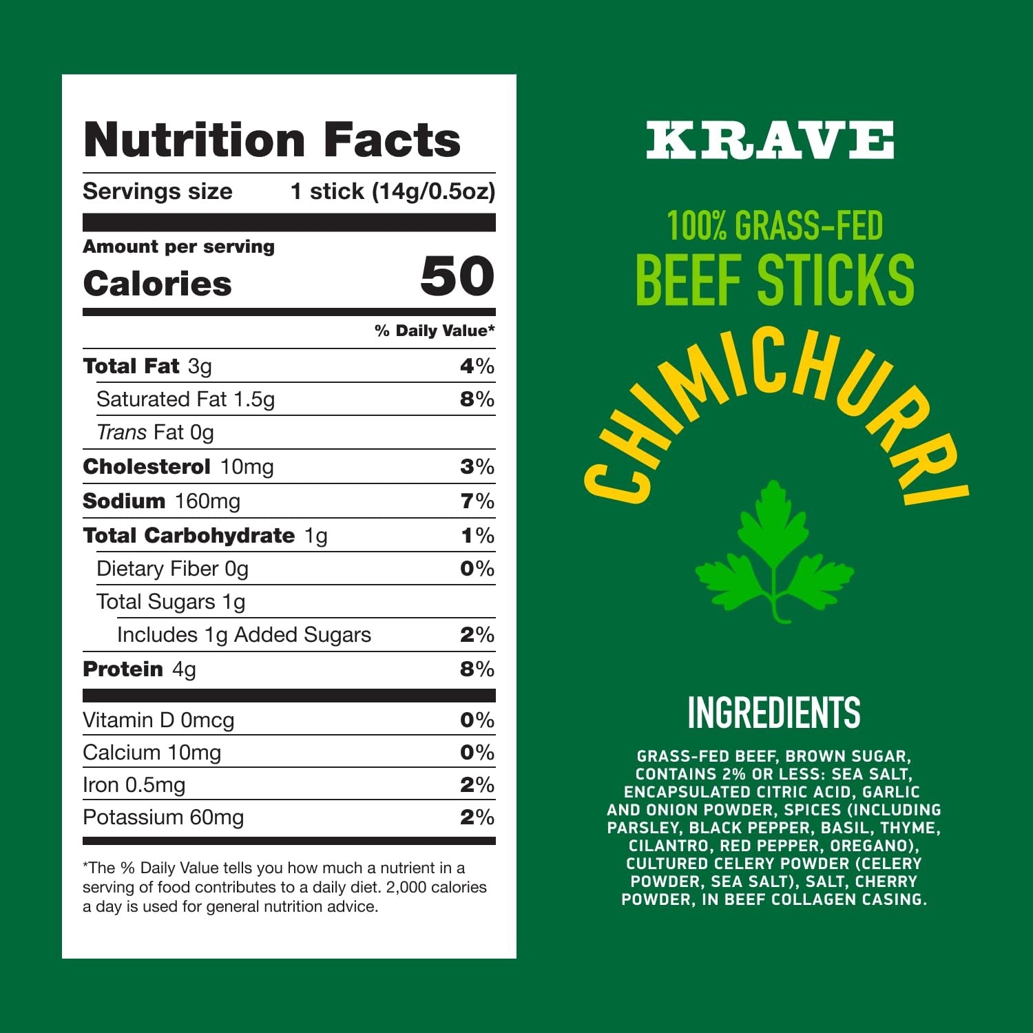 Beef Chimichurri Jerky (12 CT)