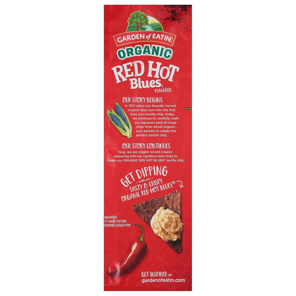 Red Hot Blues Original Tortilla Chips