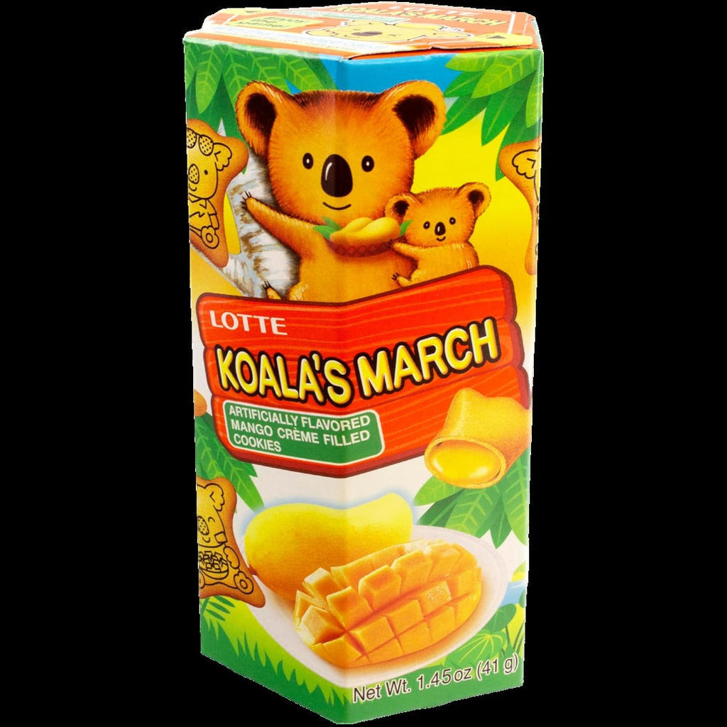 Koala's March Mango Cream Cookies (6 Pack)