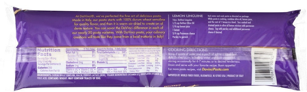 Linguine Long Cuts Pasta