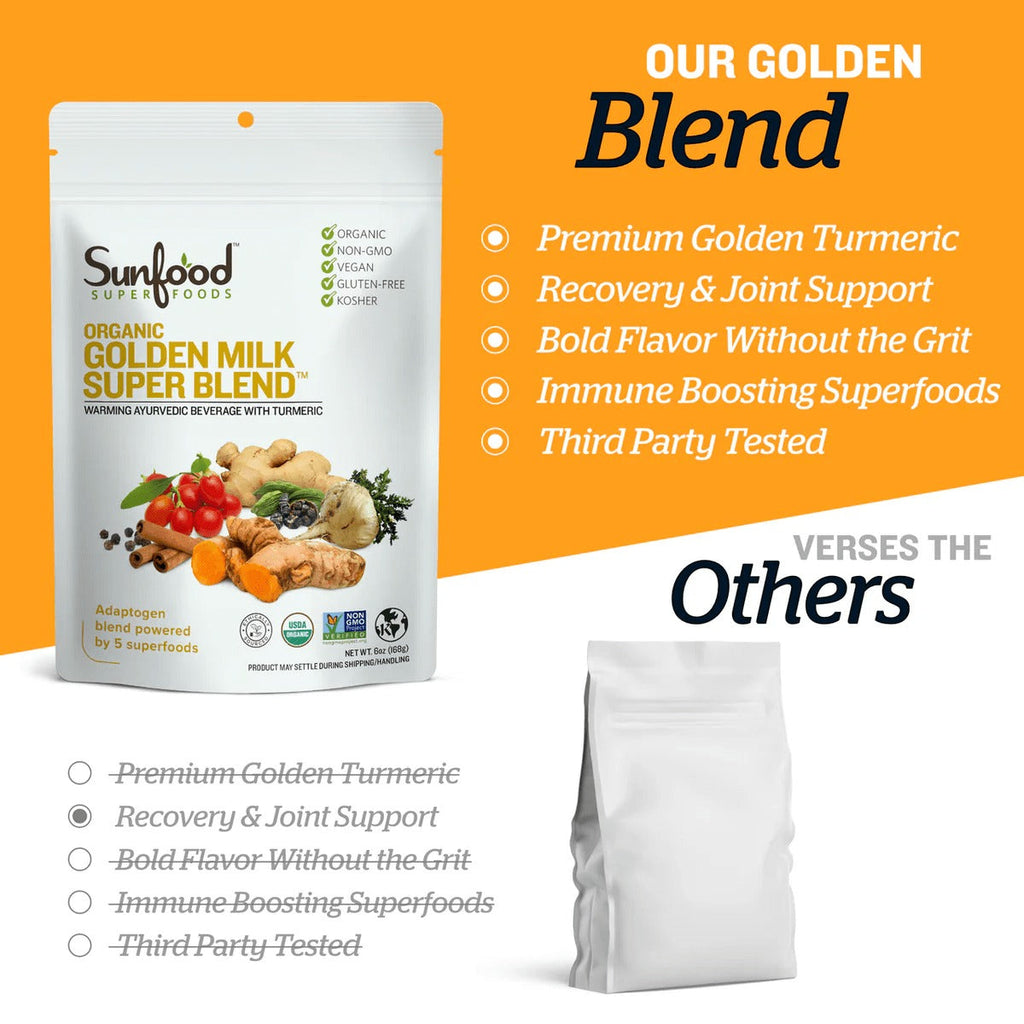 Organic Golden Milk Super Blend